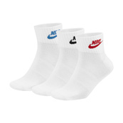 Носки Nike U NK NSW EVERYDAY ESSENTIAL AN 3PR белый, мультиколор Уни 42-46. Изображение №2 Носки Nike U NK NSW EVERYDAY ESSENTIAL AN 3PR белый, мультиколор Уни 42-46. Изображение №2