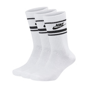 Носки Nike U NK NSW EVERYDAY ESSENTIAL CR 3PR белый, черный Уни 46-50. Изображение №3 Носки Nike U NK NSW EVERYDAY ESSENTIAL CR 3PR белый, черный Уни 46-50. Изображение №3