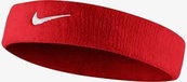 Пов'язка на голову Nike SWOOSH HEADBAND червоний Уні OSFM. Зображення №2 Пов'язка на голову Nike SWOOSH HEADBAND червоний Уні OSFM. Зображення №2