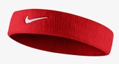 Пов'язка на голову Nike SWOOSH HEADBAND червоний Уні OSFM. Зображення №3 Пов'язка на голову Nike SWOOSH HEADBAND червоний Уні OSFM. Зображення №3