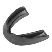 Капа Nike CUSTOM FIT STRAPLESS MG BLACK/BLACK OSFM черный OSFM. Изображение №2