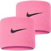 Напульсник Nike SWOOSH WRISTBANDS 2 PK розовый Уни OSFM. Изображение №3 Напульсник Nike SWOOSH WRISTBANDS 2 PK розовый Уни OSFM. Изображение №3