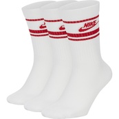Шкарпетки Nike U NK NSW EVERYDAY ESSENTIAL CR 3PR білий, червоний Уні 42-46. Зображення №12 Шкарпетки Nike U NK NSW EVERYDAY ESSENTIAL CR 3PR білий, червоний Уні 42-46. Зображення №12