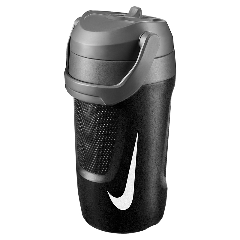 Пляшка Nike FUEL JUG 64 OZ чорний, антрацит Уні 1893 мл Пляшка Nike FUEL JUG 64 OZ чорний, антрацит Уні 1893 мл