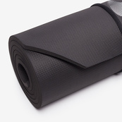 Коврик для фитнеса и йоги Nike TRAINING MAT 2.0 NS черный, белый Уни 180x60x0,8см. Изображение №2 Коврик для фитнеса и йоги Nike TRAINING MAT 2.0 NS черный, белый Уни 180x60x0,8см. Изображение №2