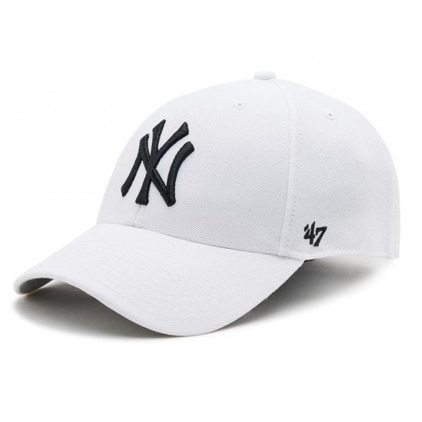 Кепка 47 Brand NY YANKEES білий, сірий Уні OSFA Кепка 47 Brand NY YANKEES білий, сірий Уні OSFA