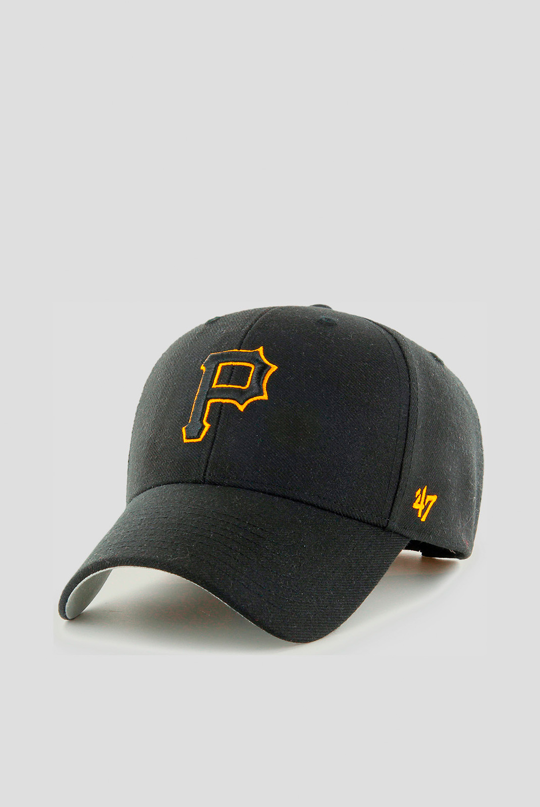 Кепка 47 Brand PITTSBURGH PIRATES WOOL черный, серый Уни OSFA Кепка 47 Brand PITTSBURGH PIRATES WOOL черный, серый Уни OSFA