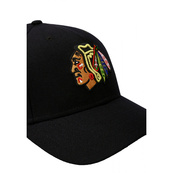 Кепка 47 Brand NHL CHICAGO BLACKHAWKS черный, серый Уни OSFA. Изображение №2 Кепка 47 Brand NHL CHICAGO BLACKHAWKS черный, серый Уни OSFA. Изображение №2