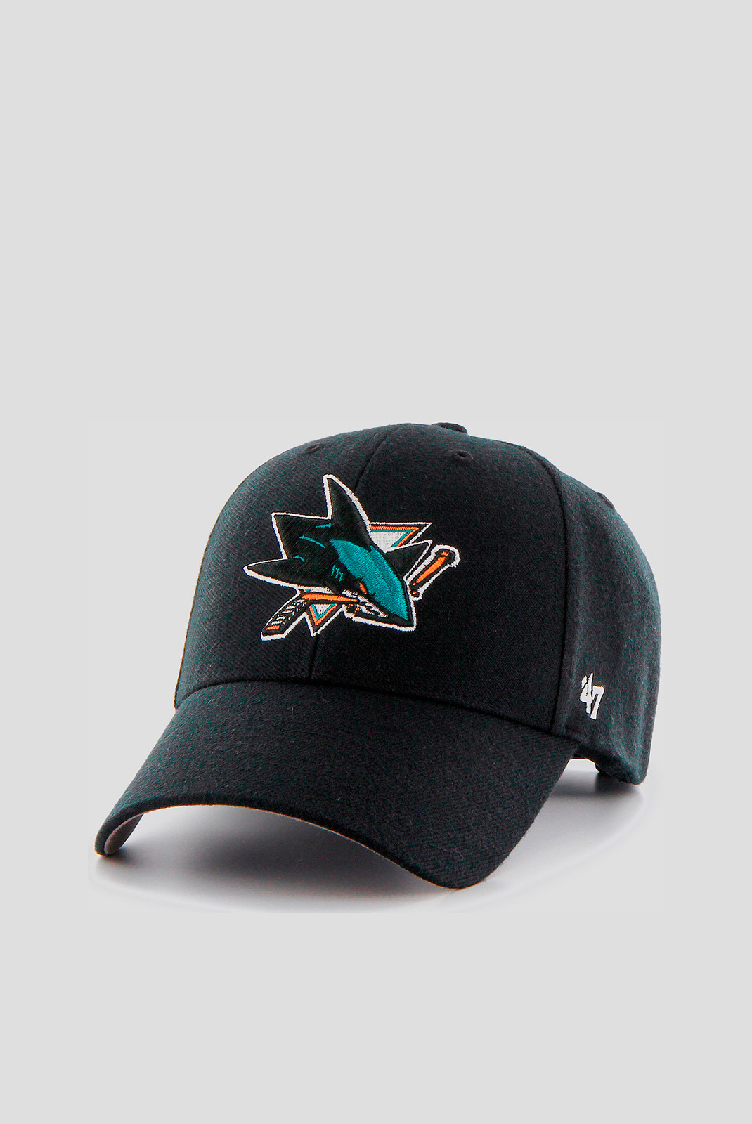 Кепка 47 Brand NHL SAN JOSE SHARKS чорний, сірий Уні OSFA Кепка 47 Brand NHL SAN JOSE SHARKS чорний, сірий Уні OSFA