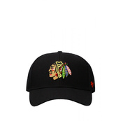 Кепка 47 Brand NHL CHICAGO BLACKHAWKS черный, серый Уни OSFA. Изображение №3 Кепка 47 Brand NHL CHICAGO BLACKHAWKS черный, серый Уни OSFA. Изображение №3