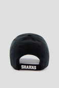 Кепка 47 Brand NHL SAN JOSE SHARKS чорний, сірий Уні OSFA. Зображення №2 Кепка 47 Brand NHL SAN JOSE SHARKS чорний, сірий Уні OSFA. Зображення №2