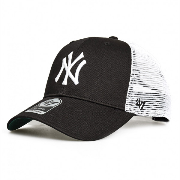 Кепка-тракер 47 Brand NEW YORK YANKEES чорний, білий Уні OSFA Кепка-тракер 47 Brand NEW YORK YANKEES чорний, білий Уні OSFA