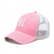 Кепка-тракер 47 Brand NY YANKEES ROSE BRANSON MESH рожевий, сірий Уні OSFA. Зображення №3 Кепка-тракер 47 Brand NY YANKEES ROSE BRANSON MESH рожевий, сірий Уні OSFA. Зображення №3