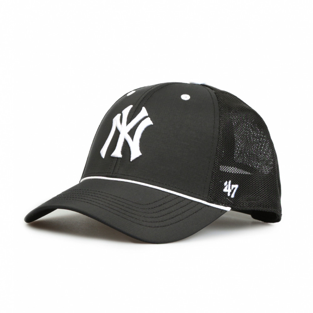 Кепка-тракер 47 Brand NY YANKEES чорний Уні OSFA Кепка-тракер 47 Brand NY YANKEES чорний Уні OSFA