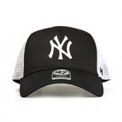 Кепка-тракер 47 Brand NEW YORK YANKEES чорний, білий Уні OSFA. Зображення №7 Кепка-тракер 47 Brand NEW YORK YANKEES чорний, білий Уні OSFA. Зображення №7