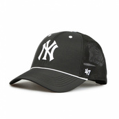 Кепка-тракер 47 Brand NY YANKEES чорний Уні OSFA. Зображення №3 Кепка-тракер 47 Brand NY YANKEES чорний Уні OSFA. Зображення №3
