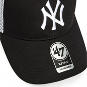 Кепка-тракер 47 Brand NEW YORK YANKEES чорний, білий Уні OSFA. Зображення №8 Кепка-тракер 47 Brand NEW YORK YANKEES чорний, білий Уні OSFA. Зображення №8