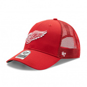 Кепка-тракер 47 Brand DETROIT RED WINGS RED BRANSON красный, зеленый Уни OSFA. Изображение №3 Кепка-тракер 47 Brand DETROIT RED WINGS RED BRANSON красный, зеленый Уни OSFA. Изображение №3