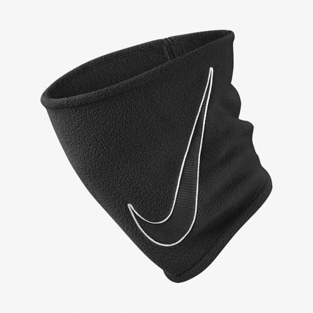 Баф Nike FLEECE NECKWARMER 2.0 BLACK/WHITE OSFM черный Уни OSFM Баф Nike FLEECE NECKWARMER 2.0 BLACK/WHITE OSFM черный Уни OSFM