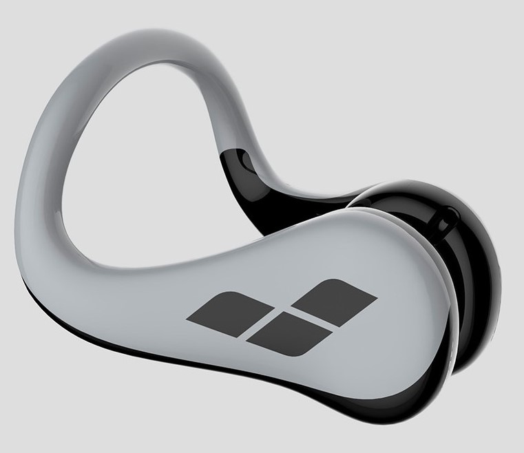 Зажим для носа Arena NOSE CLIP PRO II серебристый, черный Уни OSFM Зажим для носа Arena NOSE CLIP PRO II серебристый, черный Уни OSFM