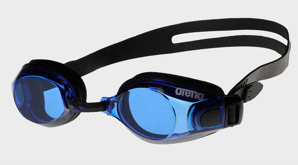 Окуляри для плавання Arena ZOOM X-FIT чорний, синій Уні OSFM Окуляри для плавання Arena ZOOM X-FIT чорний, синій Уні OSFM