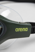 Окуляри для плавання Arena THE ONE MASK темно-зелений, чорний Уні OSFM. Зображення №4 Окуляри для плавання Arena THE ONE MASK темно-зелений, чорний Уні OSFM. Зображення №4