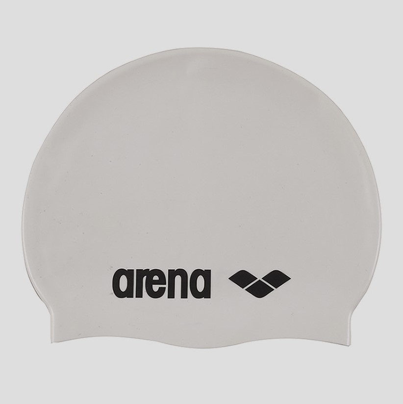 Шапка для плавання Arena CLASSIC SILICONE білий Уні OSFM Шапка для плавання Arena CLASSIC SILICONE білий Уні OSFM
