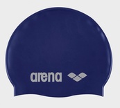 Шапка для плавання Arena CLASSIC SILICONE синій Уні OSFM. Зображення №2