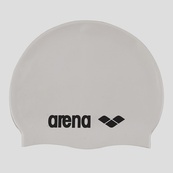 Шапка для плавання Arena CLASSIC SILICONE білий Уні OSFM. Зображення №2 Шапка для плавання Arena CLASSIC SILICONE білий Уні OSFM. Зображення №2