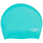 Шапка для плавания Speedo LONG HAIR CAP AU зелёный Уні OSFM Шапка для плавания Speedo LONG HAIR CAP AU зелёный Уні OSFM