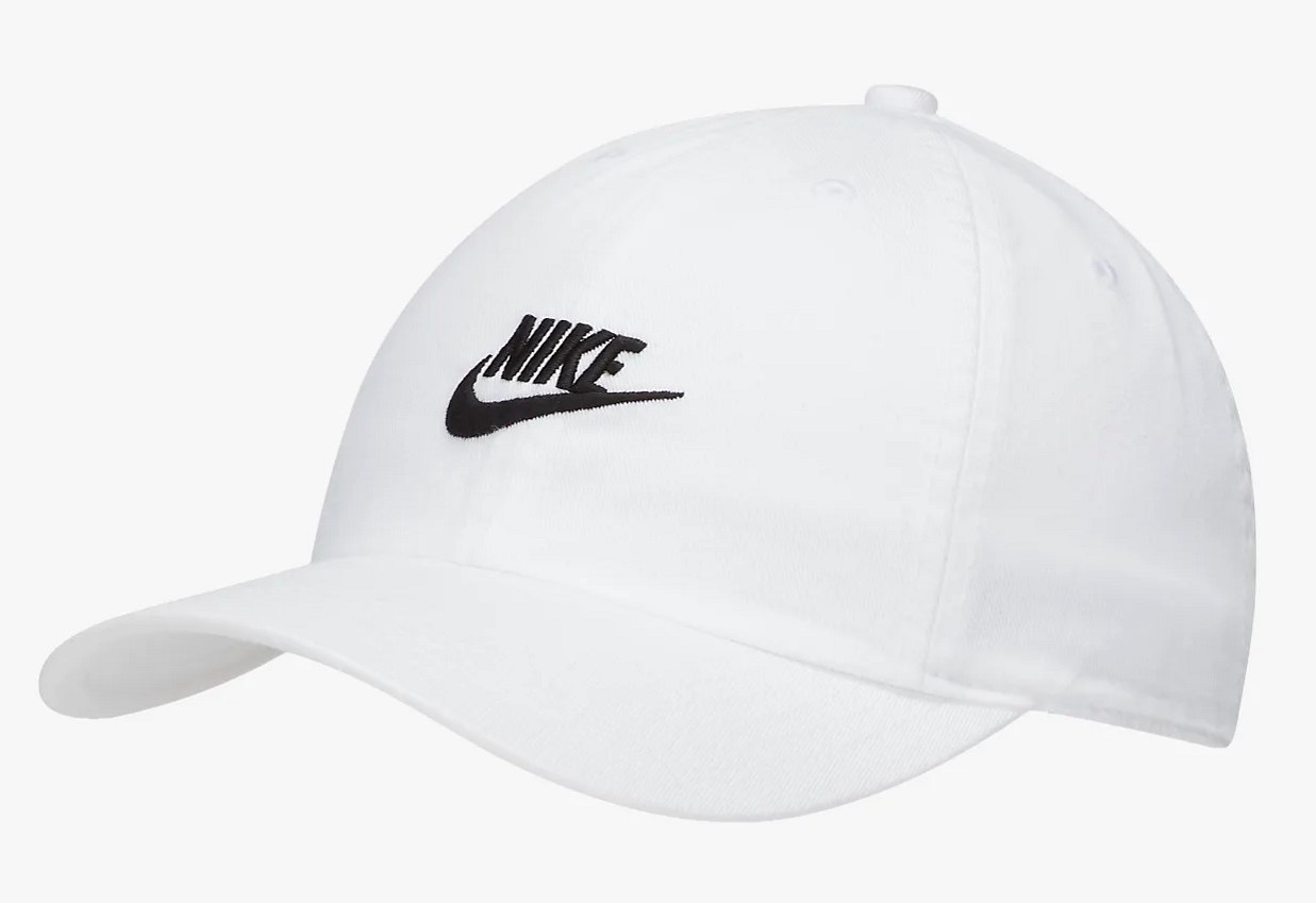 Кепка Nike Y NK H86 CAP FUTURA белый Дет MISC Кепка Nike Y NK H86 CAP FUTURA белый Дет MISC