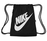 Рюкзак-мішок Nike NK HERITAGE DRAWSTRING 13L чорний Уні 33х43 см Рюкзак-мішок Nike NK HERITAGE DRAWSTRING 13L чорний Уні 33х43 см