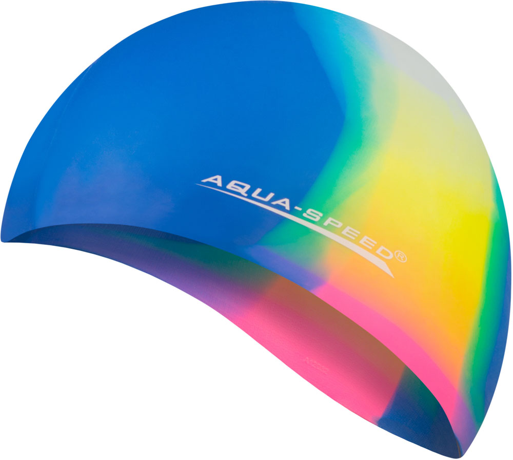 Шапка для плавания Aqua Speed BUNT 4060 мультиколор Уни OSFM Шапка для плавания Aqua Speed BUNT 4060 мультиколор Уни OSFM