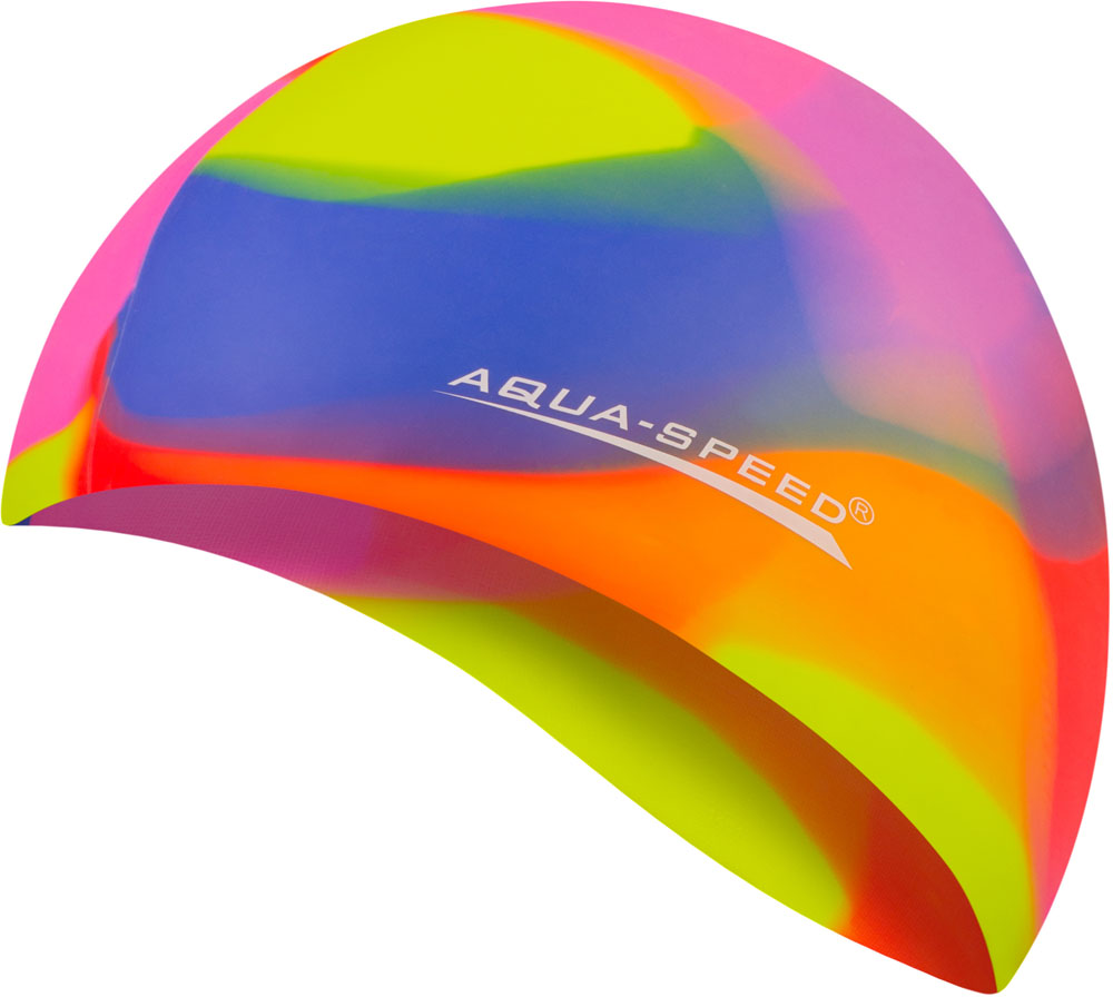 Шапка для плавання Aqua Speed BUNT 4068 мультиколор Уні OSFM Шапка для плавання Aqua Speed BUNT 4068 мультиколор Уні OSFM