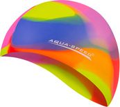 Шапка для плавання Aqua Speed BUNT 4068 мультиколор Уні OSFM. Зображення №2 Шапка для плавання Aqua Speed BUNT 4068 мультиколор Уні OSFM. Зображення №2