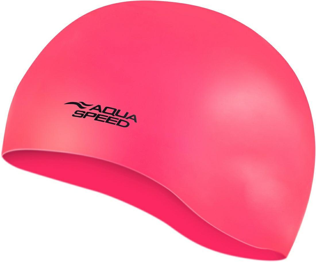 Шапка для плавання Aqua Speed MONO 6191 рожевий Уні OSFM Шапка для плавання Aqua Speed MONO 6191 рожевий Уні OSFM