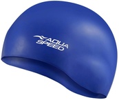 Шапка для плавания Aqua Speed MONO 6189 синий Уни OSFM. Изображение №2 Шапка для плавания Aqua Speed MONO 6189 синий Уни OSFM. Изображение №2