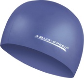 Шапка для плавання Aqua Speed MEGA 100-10 синій Уні OSFM. Зображення №2