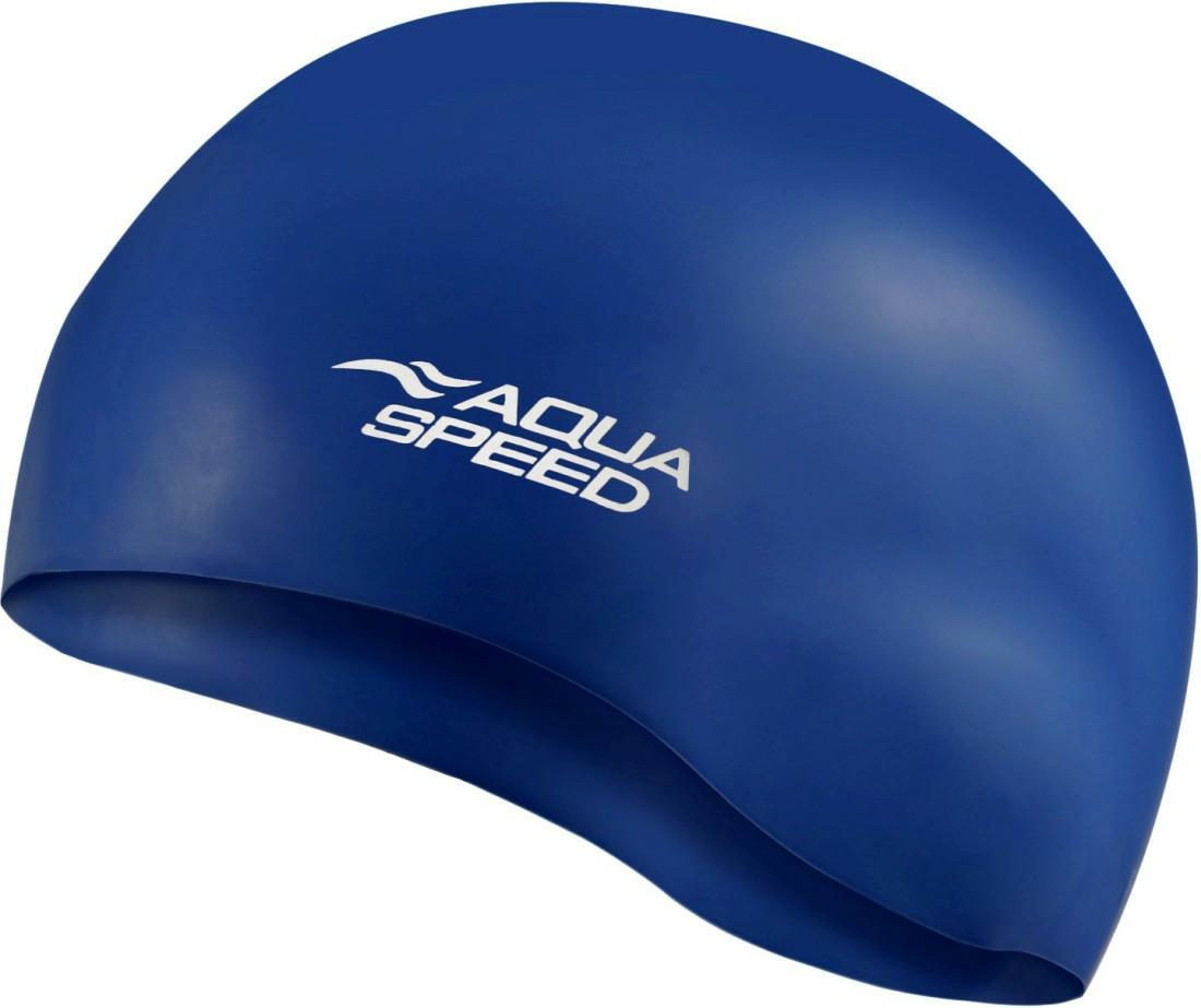 Шапка для плавання Aqua Speed MONO 6194 синій Уні OSFM Шапка для плавання Aqua Speed MONO 6194 синій Уні OSFM