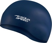 Шапка для плавания Aqua Speed MONO 6198 темно-синяя Уни OSFM. Изображение №2 Шапка для плавания Aqua Speed MONO 6198 темно-синяя Уни OSFM. Изображение №2