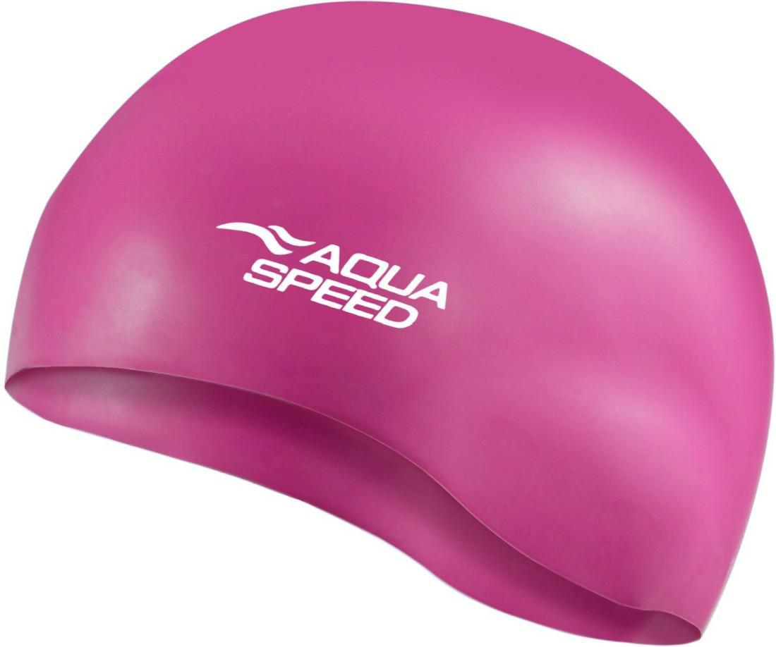 Шапка для плавання Aqua Speed MONO 6203 темно-рожевий Уні OSFM Шапка для плавання Aqua Speed MONO 6203 темно-рожевий Уні OSFM