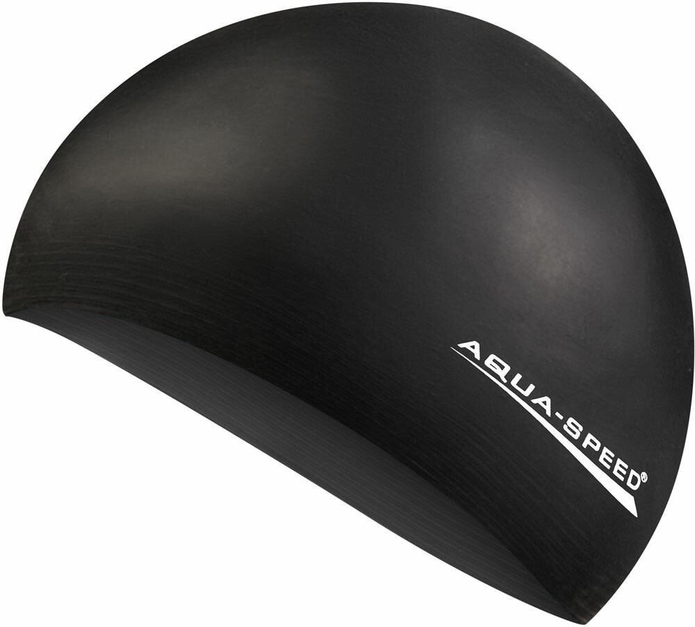 Шапка для плавання Aqua Speed SOFT LATEX 5729 чорний Уні OSFM Шапка для плавання Aqua Speed SOFT LATEX 5729 чорний Уні OSFM