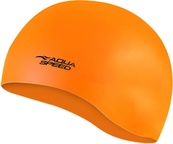 Шапка для плавания Aqua Speed MONO 9117 оранжевый Уни OSFM. Изображение №2 Шапка для плавания Aqua Speed MONO 9117 оранжевый Уни OSFM. Изображение №2
