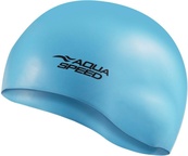 Шапка для плавання Aqua Speed MONO 9118 блакитний Уні OSFM. Зображення №2