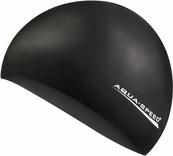 Шапка для плавання Aqua Speed SOFT LATEX 5729 чорний Уні OSFM. Зображення №2 Шапка для плавання Aqua Speed SOFT LATEX 5729 чорний Уні OSFM. Зображення №2