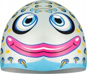 Шапка для плавания Aqua Speed ZOO FISH 8691 серая Дет OSFM. Изображение №2 Шапка для плавания Aqua Speed ZOO FISH 8691 серая Дет OSFM. Изображение №2