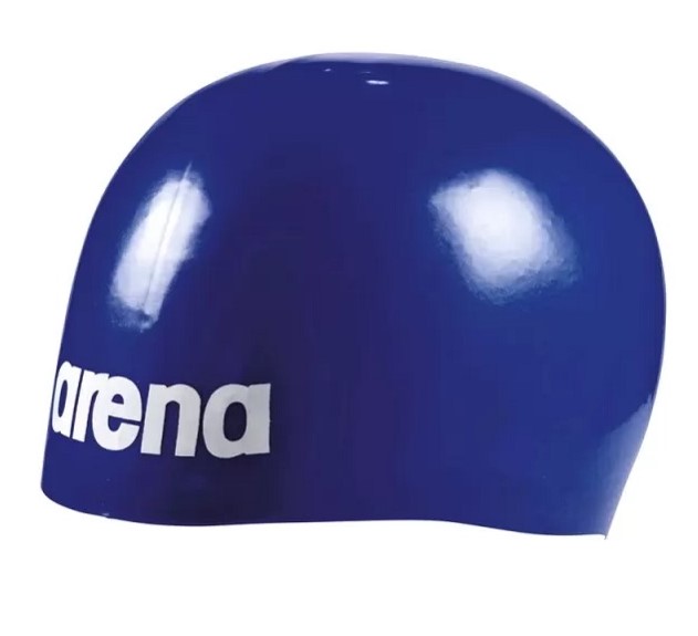 Шапка для плавания Arena MOULDED PRO II Темно-синяя Уни OSFM Шапка для плавания Arena MOULDED PRO II Темно-синяя Уни OSFM