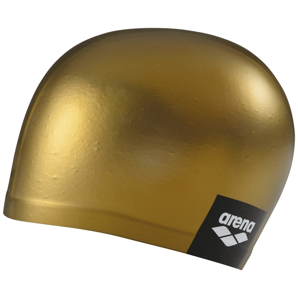 Шапка для плавання Arena LOGO MOULDED CAP золотий Уні OSFM Шапка для плавання Arena LOGO MOULDED CAP золотий Уні OSFM