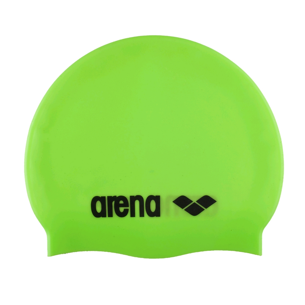 Шапка для плавання Arena CLASSIC SILICONE зелений Уні OSFM Шапка для плавання Arena CLASSIC SILICONE зелений Уні OSFM