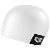 Шапка для плавання Arena LOGO MOULDED CAP білий Уні OSFM. Зображення №2
